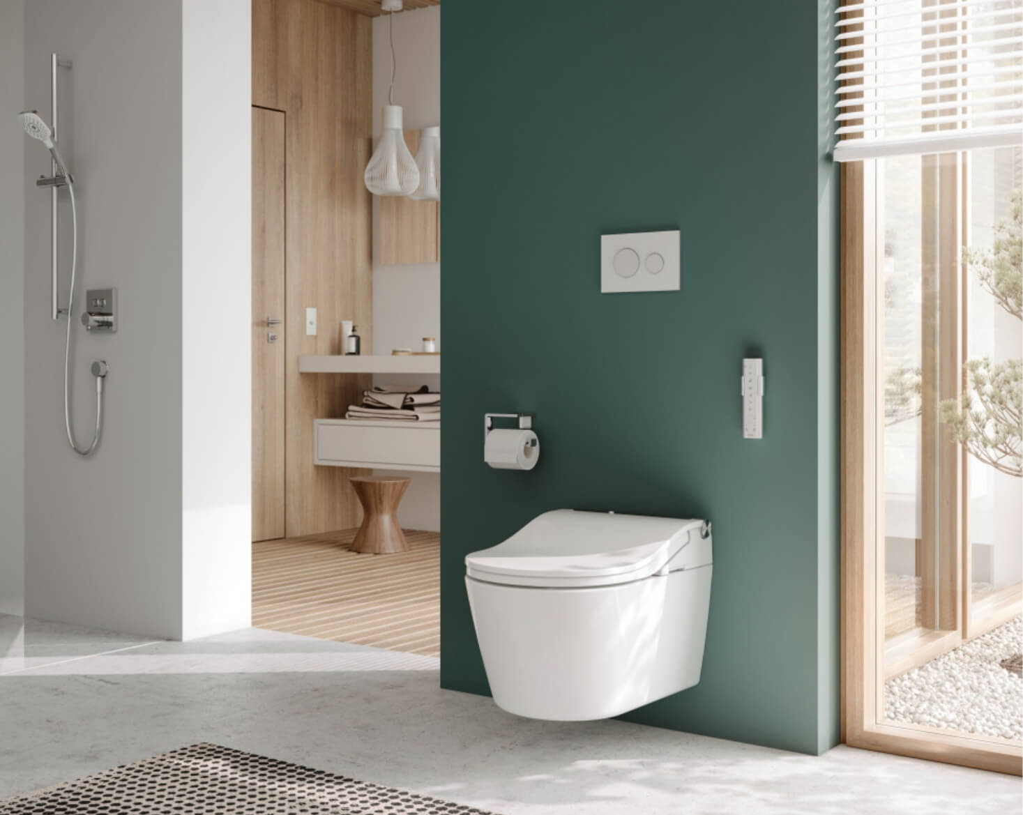 Washlet von Toto – Baral